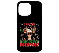 I'm The Grumpy Reindeer Christmas Outfit Funny Xmas Carcasa para iPhone 14 Pro MAX