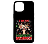 I'm The Grumpy Reindeer Christmas Outfit Funny Xmas Carcasa para iPhone 15