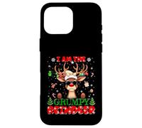 I'm The Grumpy Reindeer Christmas Outfit Funny Xmas Carcasa para iPhone 16 Pro MAX
