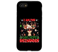 I'm The Grumpy Reindeer Christmas Outfit Funny Xmas Carcasa para iPhone SE (2020) / 7/8