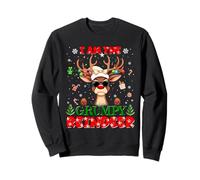 I'm The Grumpy Reindeer Christmas Outfit Funny Xmas Sudadera