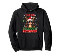I'm The Happy Reindeer Christmas Outfit Funny Xmas Sudadera con Capucha