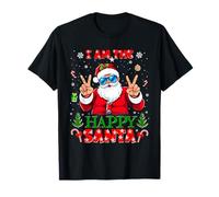 I'm The Happy Santa Christmas Outfit Funny Xmas Camiseta