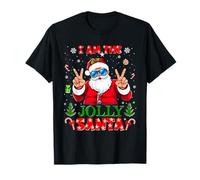 I'm The Jolly Santa Santa Christmas Funny Xmas Camiseta