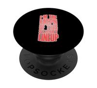 I'm The Kingpin of This Starry Lineup PopSockets PopGrip Adhesivo