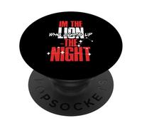 I'm The Kingpin of This Starry Lineup PopSockets PopGrip Adhesivo