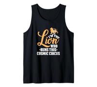 I'm The Lion Who Runs This Cosmic Circus Camiseta sin Mangas