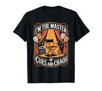 I'm The Master of Cues and Chaos Backstage Crew Tech Camiseta