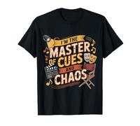 I'm The Master of Cues and Chaos - Camiseta