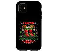 I'm The Mischievous Elf Christmas Outfit Funny Xmas Carcasa para iPhone 11