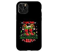 I'm The Mischievous Elf Christmas Outfit Funny Xmas Carcasa para iPhone 11 Pro