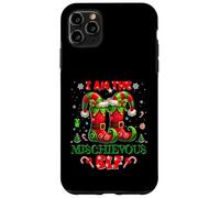 I'm The Mischievous Elf Christmas Outfit Funny Xmas Carcasa para iPhone 11 Pro MAX
