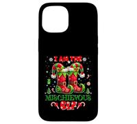 I'm The Mischievous Elf Christmas Outfit Funny Xmas Carcasa para iPhone 15