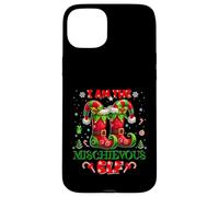 I'm The Mischievous Elf Christmas Outfit Funny Xmas Carcasa para iPhone 15 Plus