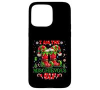I'm The Mischievous Elf Christmas Outfit Funny Xmas Carcasa para iPhone 15 Pro MAX