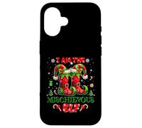 I'm The Mischievous Elf Christmas Outfit Funny Xmas Carcasa para iPhone 16