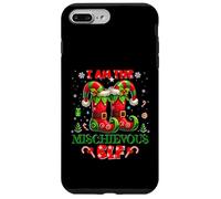 I'm The Mischievous Elf Christmas Outfit Funny Xmas Carcasa para iPhone 7 Plus/8 Plus