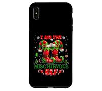 I'm The Mischievous Elf Christmas Outfit Funny Xmas Carcasa para iPhone XS MAX