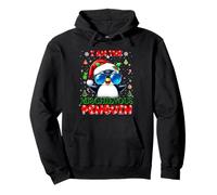 I'm The Mischievous Penguin Christmas Outfit Funny Xmas Sudadera con Capucha