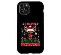 I'm The Moody Reindeer Christmas Outfit Funny Xmas Carcasa para iPhone 11 Pro