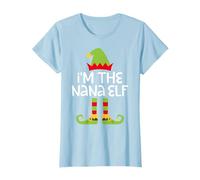 I'm The Nana Elf Camiseta a juego Elf Nana Christmas Shirt Camiseta