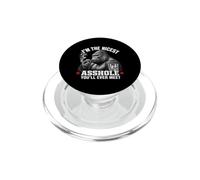 I'm The Nicest Asshole You'Ll Ever Meet Monkey PopSockets PopGrip para MagSafe
