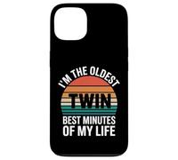 I'm The Oldest Twin Best Minutes Of My Life --- Carcasa para iPhone 13