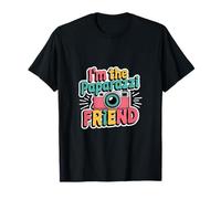 I'm The Paparazzi Friend Recuerdos de la amistad |- Camiseta
