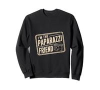I'm The Paparazzi Friend Recuerdos de la amistad ------- Sudadera