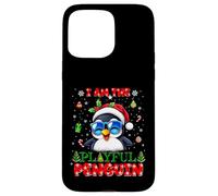 I'm The Playful Penguin Christmas Outfit Funny Xmas Carcasa para iPhone 15 Pro MAX