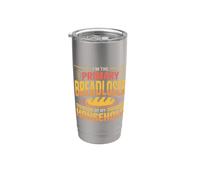 I'm The Primary Breadloser Of My Household Vaso térmico de acero inoxidable de doble pared