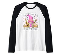 Im The Princess Thats Why Funny Saying For Women Pink GNOME Camiseta Manga Raglan