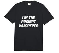 I'm The Prompt Whisperer Fun Funny AI Cita Divertida AI Refranes Divertidos Comfort Colors Adult Heavyweight T-Shirt