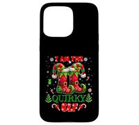 I'm The Quirky Elf Christmas Outfit Funny Xmas Carcasa para iPhone 15 Pro MAX