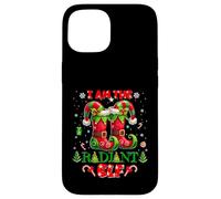 I'm The Radiant Elf Christmas Outfit Funny Xmas Carcasa para iPhone 15