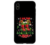 I'm The Radiant Elf Christmas Outfit Funny Xmas Carcasa para iPhone XS MAX
