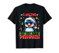 I'm The Radiant Penguin Christmas Outfit Funny Xmas Camiseta