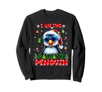 I'm The Radiant Penguin Christmas Outfit Funny Xmas Sudadera