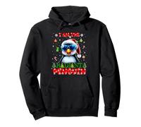 I'm The Radiant Penguin Christmas Outfit Funny Xmas Sudadera con Capucha