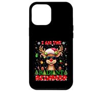 I'm The Radiant Reindeer Christmas Outfit Funny Xmas Carcasa para iPhone 12 Pro MAX
