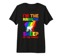 I'm The Rainbow Sheep Gay LGBT Pride Month LGBTQ Camiseta Premium