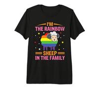 I'm The Rainbow Sheep In The Family Gay Lesbianas LGBT Camiseta Premium