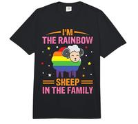 I'm The Rainbow Sheep In The Family Gay Lesbianas LGBT Comfort Colors Adult Heavyweight T-Shirt