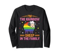I'm The Rainbow Sheep In The Family Gay Lesbianas LGBT Manga Larga