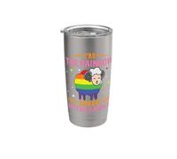 I'm The Rainbow Sheep In The Family Gay Lesbianas LGBT Vaso térmico de acero inoxidable de doble pared
