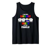 I'm The Rainbow Sheep of The Family Oveja Arco Iris Camiseta sin Mangas