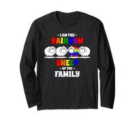 I'm The Rainbow Sheep of The Family Oveja Arco Iris Manga Larga