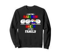 I'm The Rainbow Sheep of The Family Oveja Arco Iris Sudadera