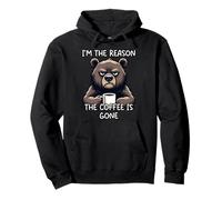 I'm The Reason The Coffee Is Gone Sudadera con Capucha