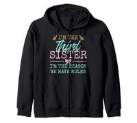 I'm The Reason We Have Rules| The Third of 4 or 5 Sisters Sudadera con Capucha